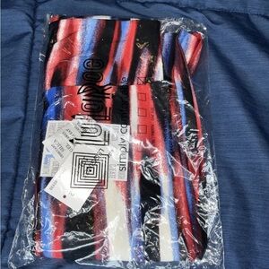 LuLaRoe Colorful Striped Leggings